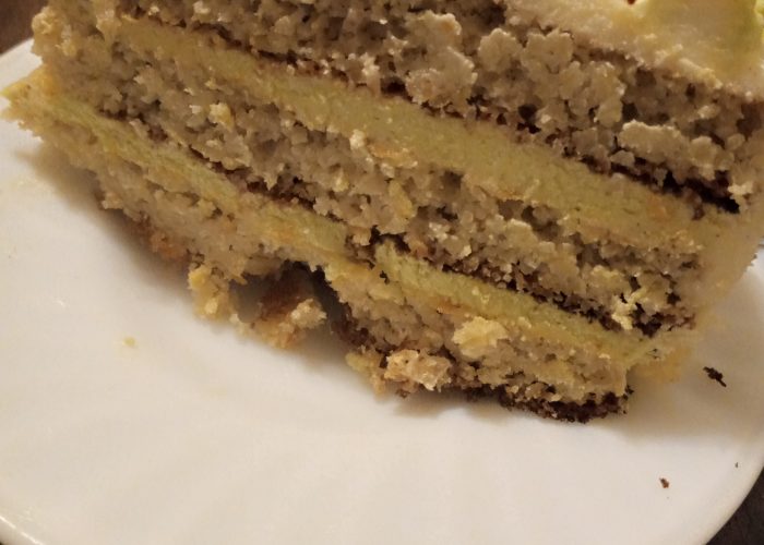 Image annonce: Gâteau au pistache