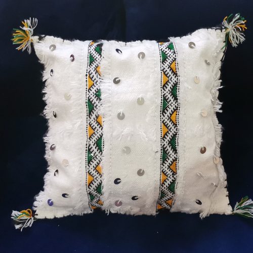 Annonce: Housse de coussin berbère