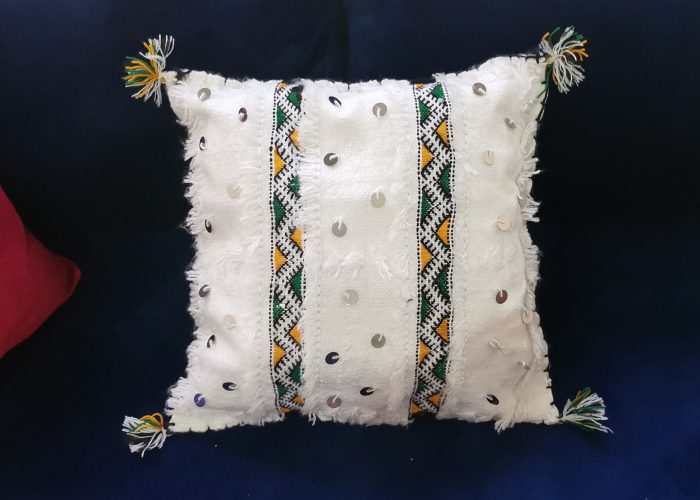 Image annonce: Housse de coussin berbère