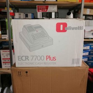 Annonce La Caisse d'argent Olivetti