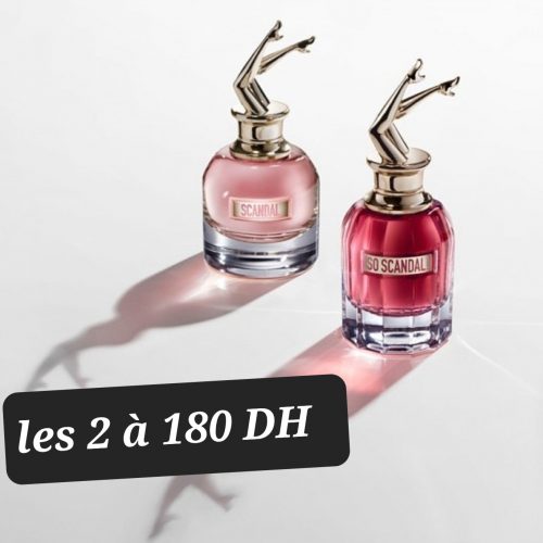 Annonce: Pack 2 parfum scandal en promotion