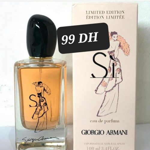 Annonce: Parfum si disponible en promotion