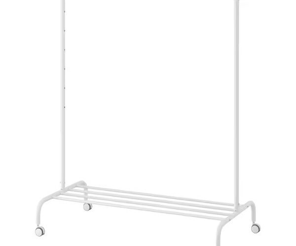 Image annonce: Portant blanc