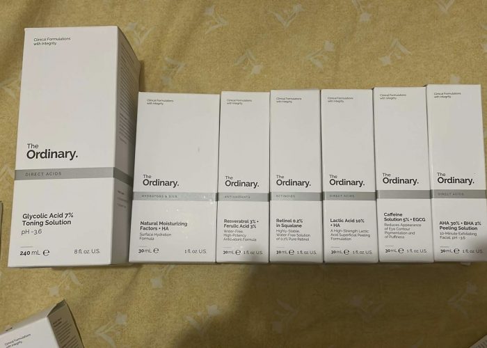 Image annonce: Produit ordinary