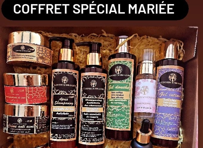 Image annonce: Produits cosmétiques naturels