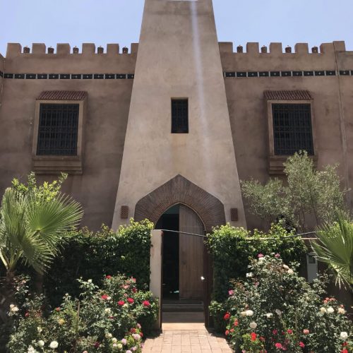 Annonce: Riad à vendre, route Cherifia