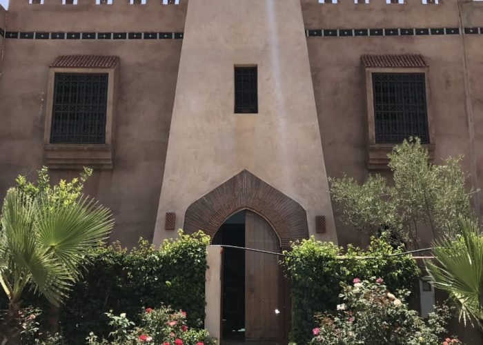 Image annonce: Riad à vendre, route Cherifia
