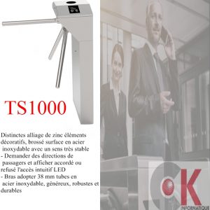 Annonce Tourniquet tripode