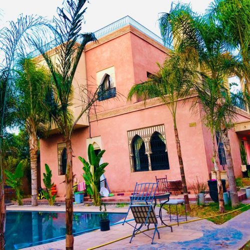 Annonce: Villa à vendre,route Ourika