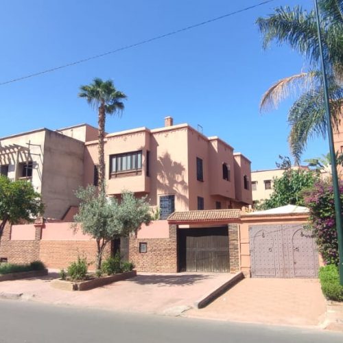 Annonce: Villa à Amerchich