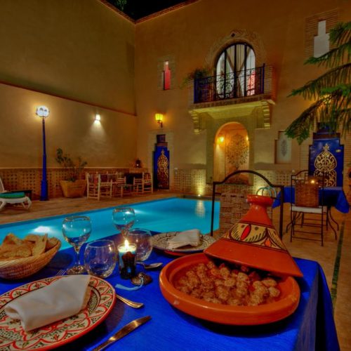 Annonce: à vendre Magnifique Riad maison d'hôte à Majorelle