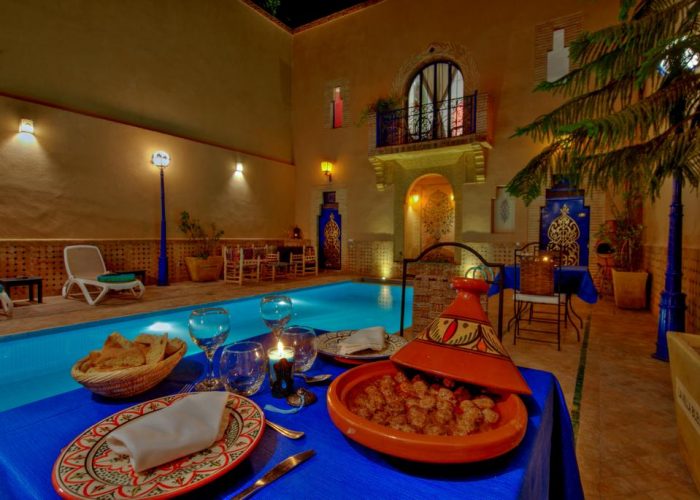 Image annonce: à vendre Magnifique Riad maison d’hôte à Majorelle