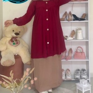 Annonce خمار محتشم و أنيق 3 قطع ثوب جودة عالية مع التوصيل بالمجان لكل مدن المغرب