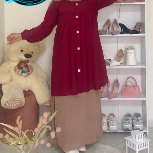 Annonce: خمار محتشم و أنيق 3 قطع ثوب جودة عالية مع التوصيل بالمجان لكل مدن المغرب