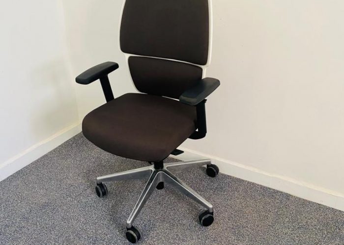 Image annonce: Chaise à roulette ergonomique Citizen