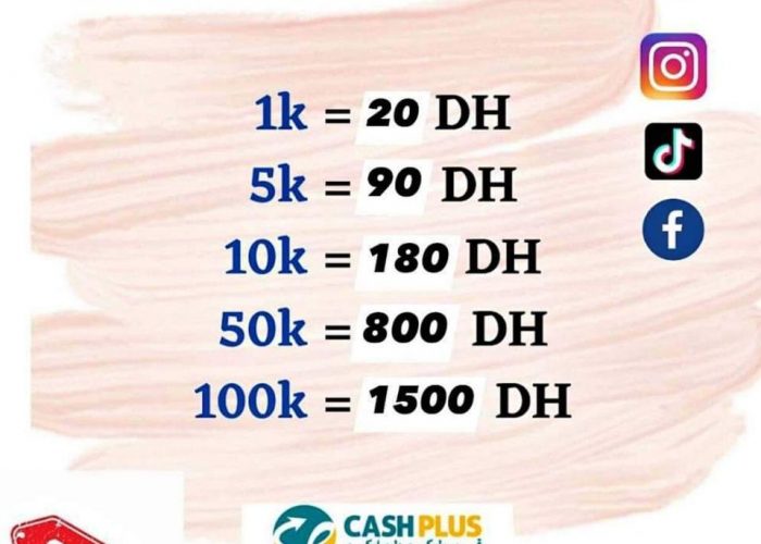 Image annonce: Followers instgram