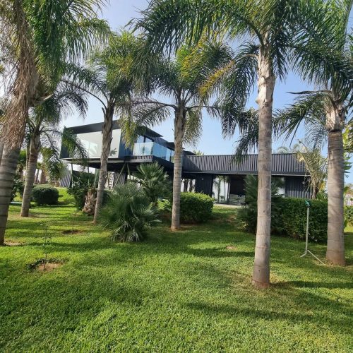 Annonce: Gardien jardinier à rabat