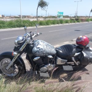 Annonce Honda shadow 750 ace