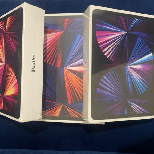 Annonce: iPad 11 pro M1 2021 wifi 128 Go neuf