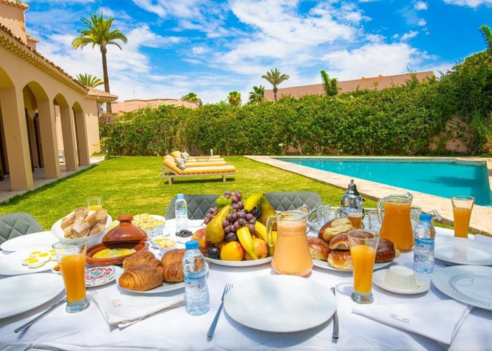 Image annonce: Location vacances villa targa marrakech