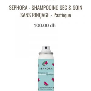 Annonce Produits de beauté shampooing creme lotion
