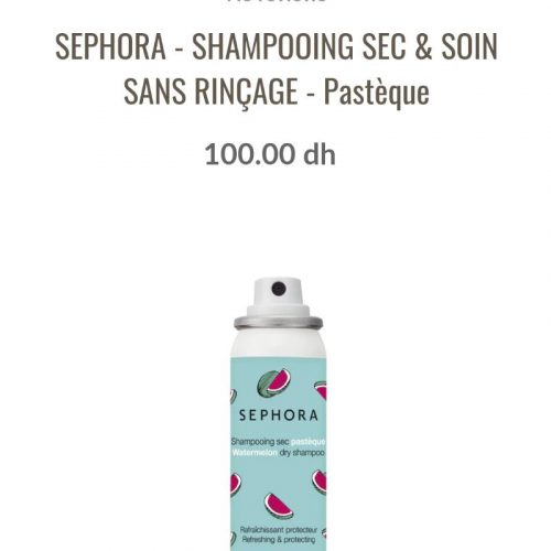 Annonce: Produits de beauté shampooing creme lotion