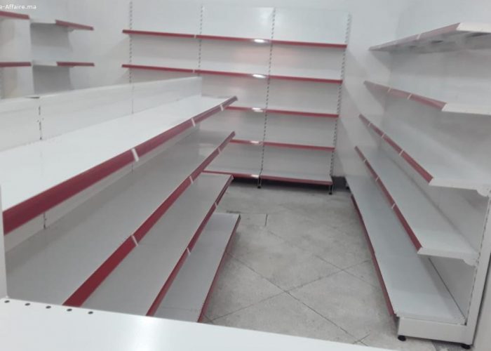 Image annonce: RAYONNAGE SUPER MARCHE طاجراتت رفوف السوبر ماركت