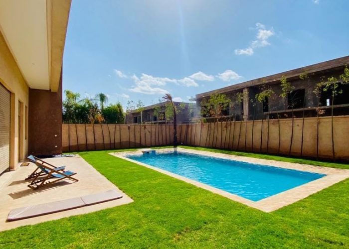 Image annonce: Villa 4 chambres a louer par jour avenue Mohamed 6 Marrakech