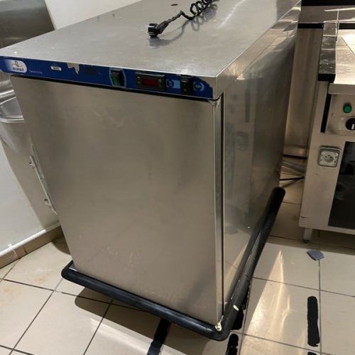 Annonce: Chariot inox maintien chaud Bourgeat France sur roulette 10 niveaux
