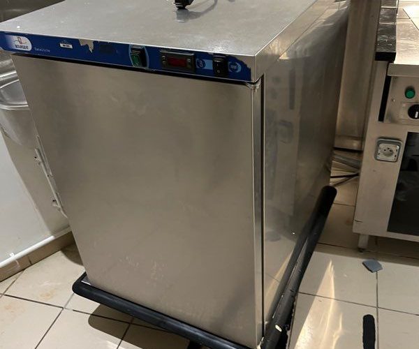 Image annonce: Chariot inox maintien chaud Bourgeat France sur roulette 10 niveaux