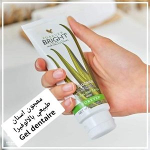 Annonce Gel dentaire naturel