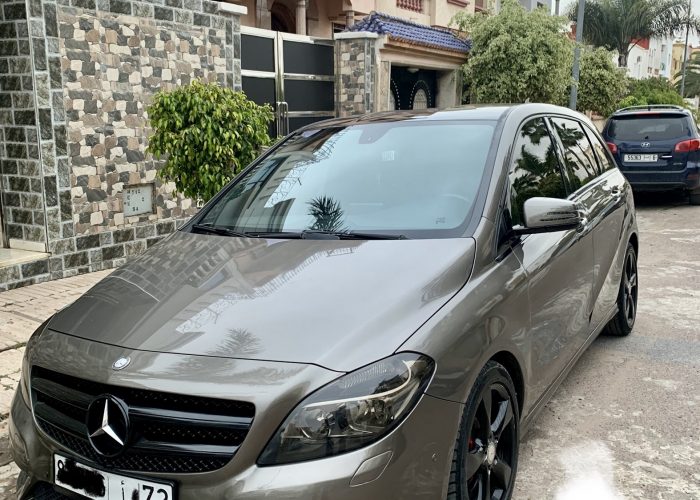 Image annonce: Mercedes Classe b