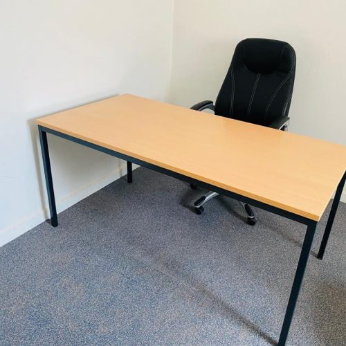 Annonce: Plateau droit table 4 pieds 160x80cm
