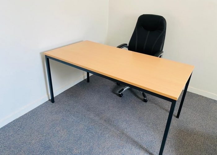Image annonce: Plateau droit table 4 pieds 160x80cm