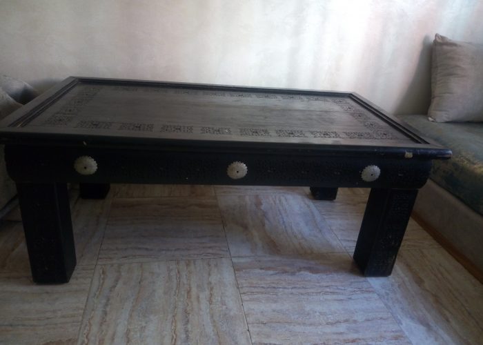 Image annonce: Table artisanat