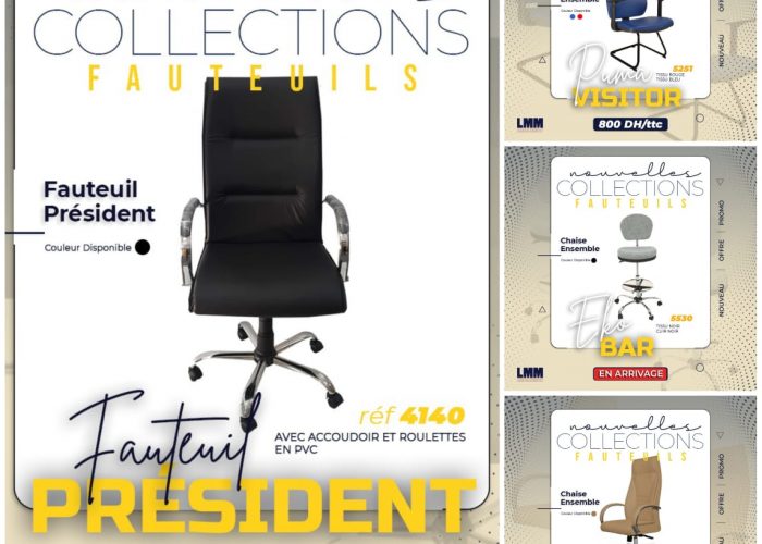 Image annonce: Chaise de bureau