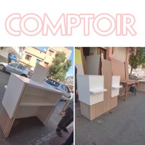 Annonce Comptoir d'accueil / Réception (CUADRAL)