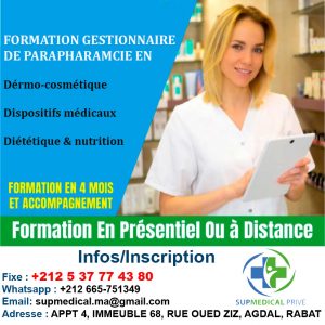 Annonce Gestionnaire de Parapharmacie