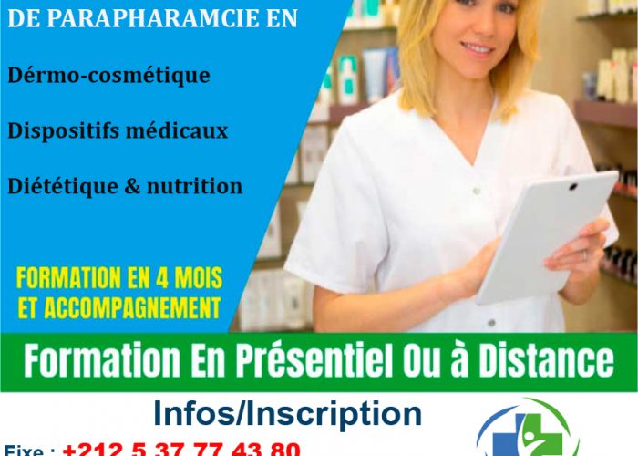 Image annonce: Gestionnaire de Parapharmacie