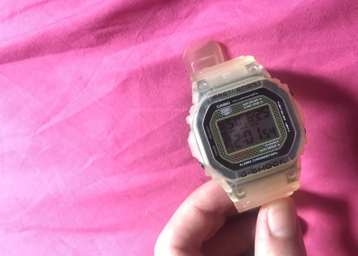 Image annonce: Gshock transparent
