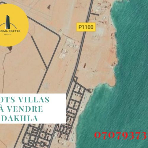 Annonce: Lots Villas Titrés à Vendre sur lagune