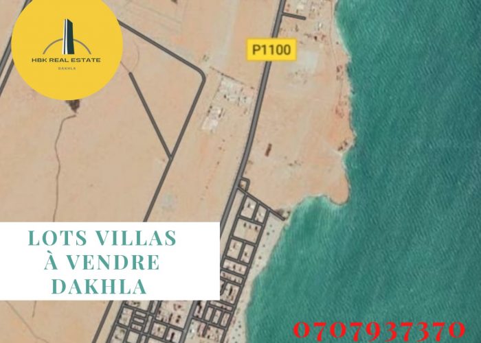 Image annonce: Lots Villas Titrés à Vendre sur lagune