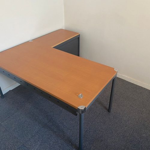 Annonce: Pack promo bureau droit 160cm avec armoire Dynamobel