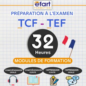 Annonce Préparation aux tests connaissance du français TEF /TCF