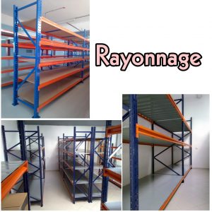 Annonce Rayonnage léger - lourd - mi lourd