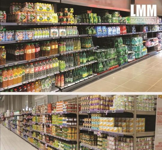 Image annonce: RAYONNAGE SUPER MARCHE