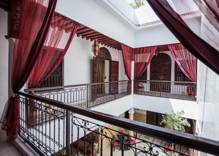 Image annonce: Riad de 5 chambres avec piscine situé à Riad Zitoun