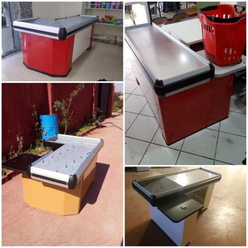 Annonce: Sortie de caisse Panier magasin Roulette