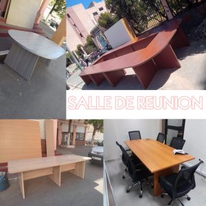 Annonce Table de réunion en promo