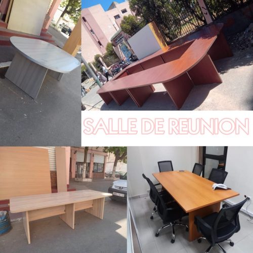 Annonce: Table de réunion en promo